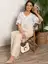 Костюм Летний стиль (бело-бежевый) К15909-7М
