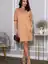 Платье трикотажное Ветта (бежевое) П14600-10М