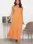 Сарафан Мерида  (оранжевое) П14043-35М