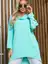 Туника Смелое решение (мята) Б13186-8М