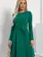 Платье В большом городе (зеленое) П12835-39М