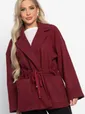 Пальто-пиджак (бордо) Б15083-7М
