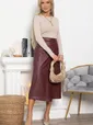 Юбка Невада (винный) Ю15014-25М
