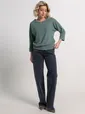 Джемпер трикотажный Претти (зеленый) Б15259-50М
