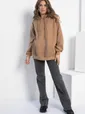 Худи Выше неба (коричневое) Б12919-4М