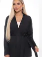 Кардиган "Анника" (черный) Б9014
