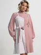 Платье Миледи (пудра) П15202-13М