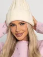 Шапка двухслойная Зимние деньки (айвори) Ш23-4М