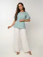 Костюм Мелодия лета (мятно-белый) К15896-5М