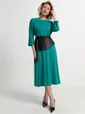 Платье Эмилия (зеленое море) П15388-18М