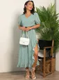 Платье Марика (эвкалипт) П16052-35М