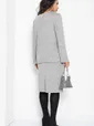 Костюм Портман (серо-бежевый) К12363-25
