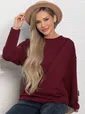 Блуза Эйрин (бордовая) Б15103-35М