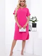 Платье "Милан" (фуксия) П7055