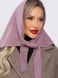 Косынка с завязками (ягодная) КЗВ2-23М