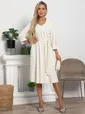 Платье Лорэн (молочное) П15196-18М