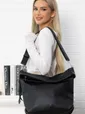 Сумка-торба (черная) СТ11