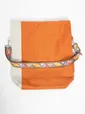 Сумка-торба Комби (молочно-оранжевая) СТ09