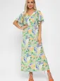 Платье Летнее настроение (зеленое) П15467-7М