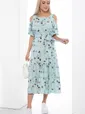Платье Марианна (мятное) П13593-5М