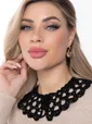 Воротничок ручной вязки В18