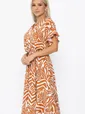 Платье Кристи (рыжее) П13869-35М