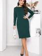 Платье "Сигрид" (изумруд) П7649