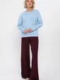 Костюм трикотажный Бергамо (голубой/бордо) К14654-10М