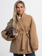 Пальто Мелания (кэмел) Б15186-5М