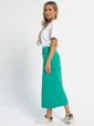 Юбка Катерина (зеленая) Ю16163-3М