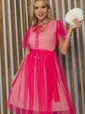 Платье У твоих ног (фуксия) П13339-39М