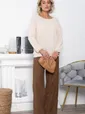 Костюм трикотажный Бергамо (бежево-коричневый) К15046-10М