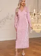 Платье праздничное Шэлдон (розовое) П14414-7М