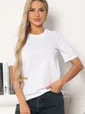 Футболка базовая (белая) Б14943-10М