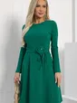 Платье В большом городе (зеленое) П12835-39М