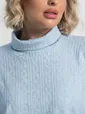 Джемпер Нива (голубой) Б15162-1М