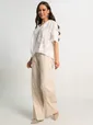 Костюм Летний стиль (бело-бежевый) К15909-7М