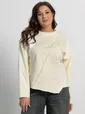 Блуза Эйрин (экрю) Б15104-35М
