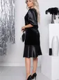 Платье "Джоли" (блэк) П7738