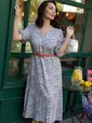 Платье Калифорния (цветочное) П15933-30М