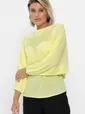 Блуза Путь к сердцу (желтая) Б14182-30М