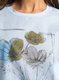 Блуза Луанда (голубая) Б15837-12М