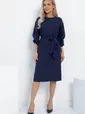 Платье Флавия (чернильное) П12887-36М