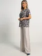 Костюм Яркие планы (бежево-синий) К15640-30М