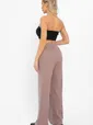 Костюм трикотажный Осенний комфорт (коричневый) К14680-30М