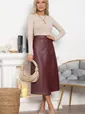 Юбка Невада (винный) Ю15014-25М