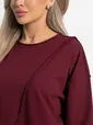 Блуза Эйрин (бордовая) Б15103-35М