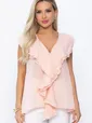 Блуза Поцелуй ветра (персик) Б15396-7М