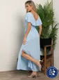 Платье Вечер свиданий (голубое) П15959-16М