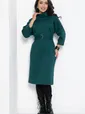 Платье Никс (изумрудное) П14963-4М